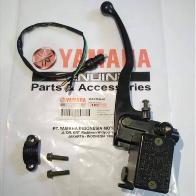 Master Rem Set Tabung Assy Kanan Handle Depan Yamaha Vixion Rx king R15 Old Xabre Ori