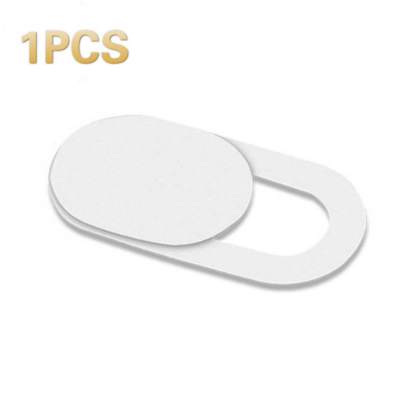 Cover Lensa Kamera Webcam Laptop Universal Ultra Tipis Anti Spy Untuk Privasi-White1