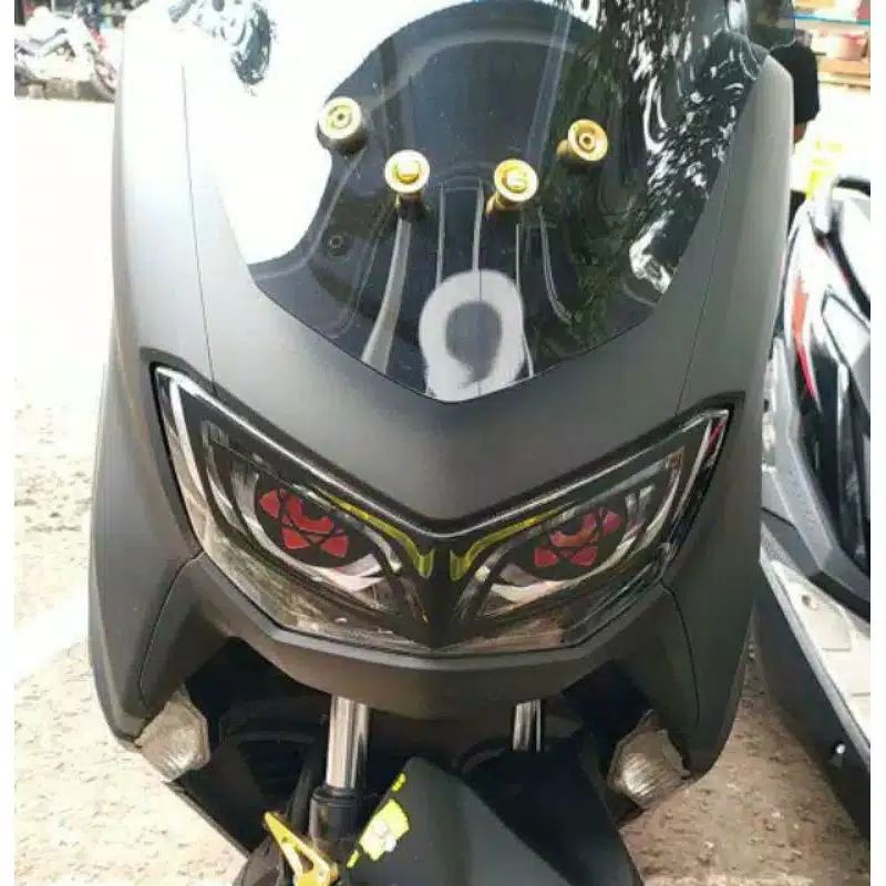 Jual STIKER VARIASI LAMPU DEPAN NMAX 2020 KEREN MURAH | Shopee Indonesia