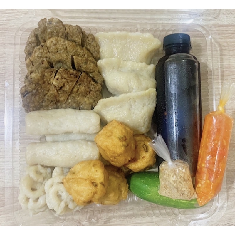 

Pempek Tenggiri Asli 17pcs