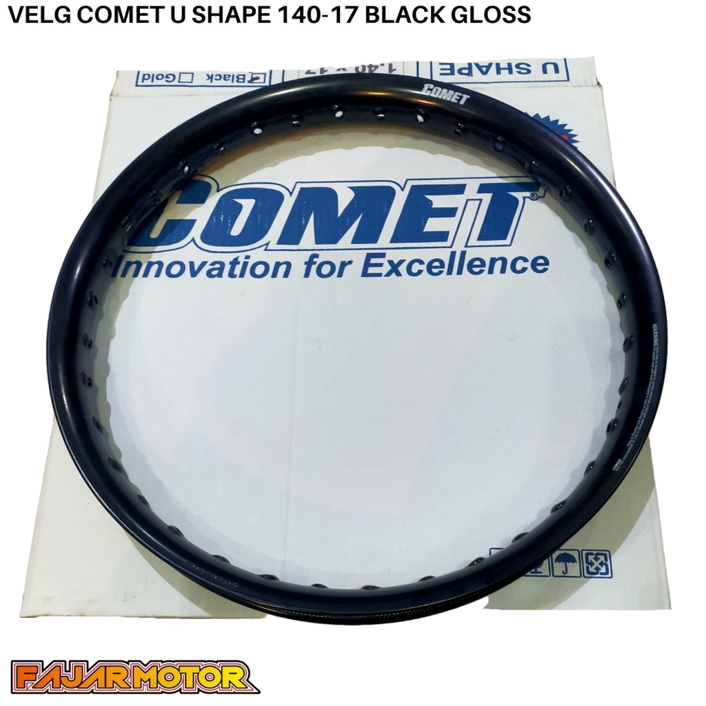 VELG U SHAPE SETENGAH LINGKARAN 140 RING 17 SILVER BLACK GOLD 160 GOLD