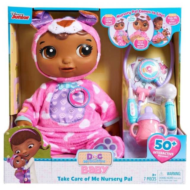 doc mcstuffins baby all in one