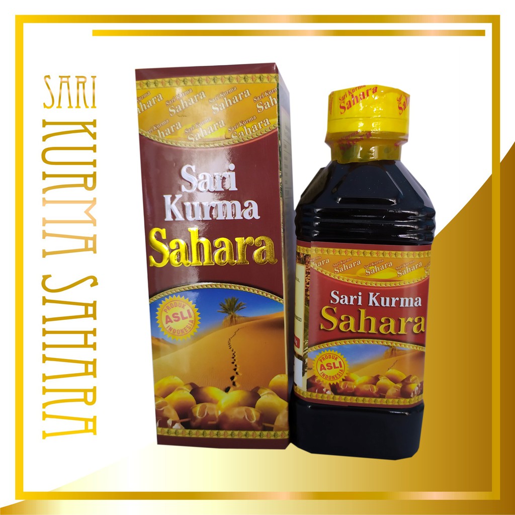 SARI KURMA SARI KURMA SAHARA