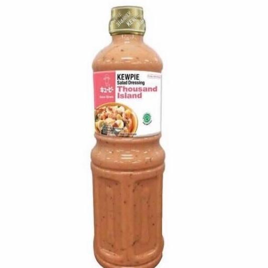 

Kewpie THOUSAND ISLAND 1 Liter Salad Dressing Saus Siram 1 L