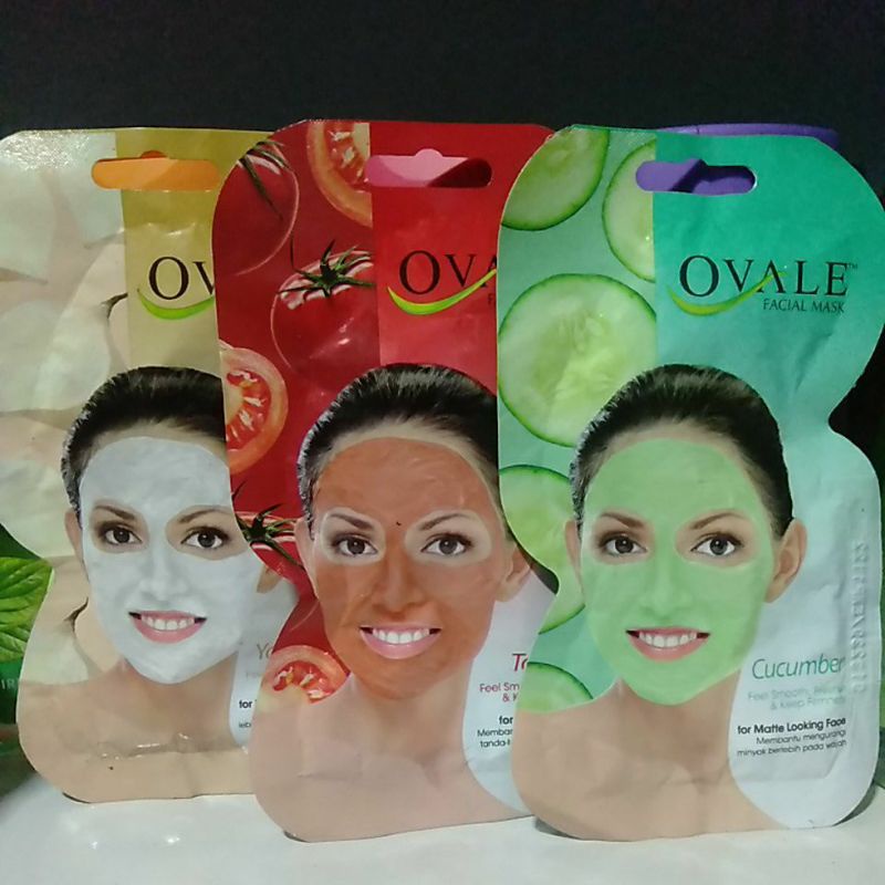 ovale masker 15g