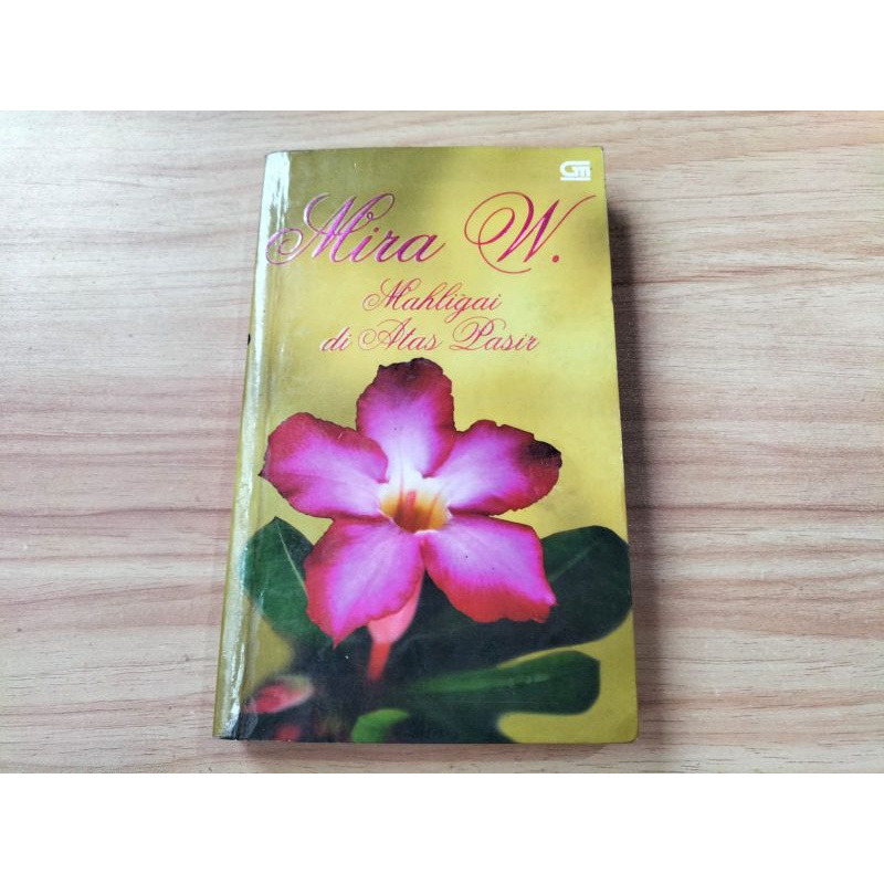 Novel Mahligai di Atas Pasir, karya Mira W