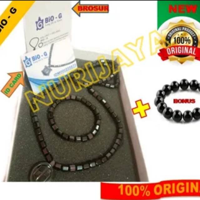Di jual Hot kalung gimsamyong bonus gelang bio g
