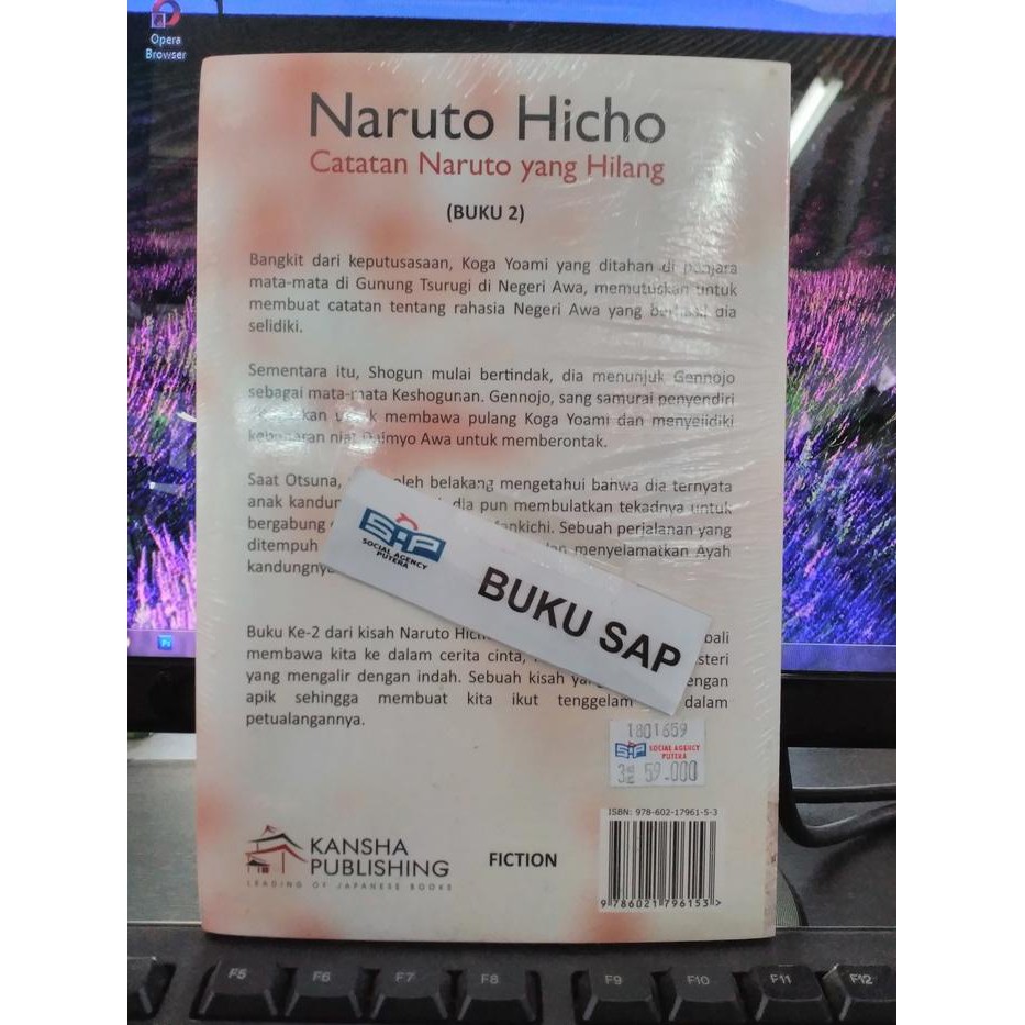 Buku Naruto Hicho 2 ky