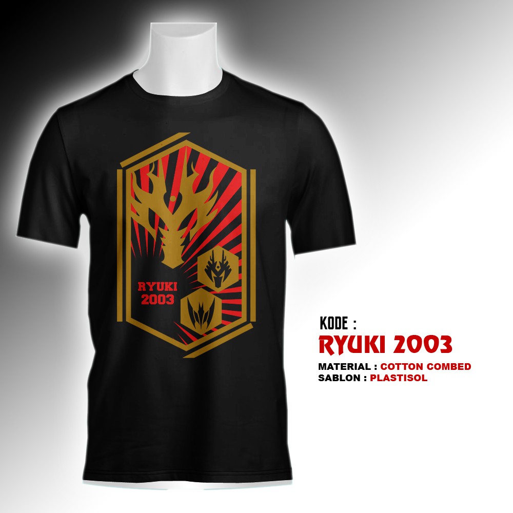 Kaos Distro Kamen Rider Ryuki 2003