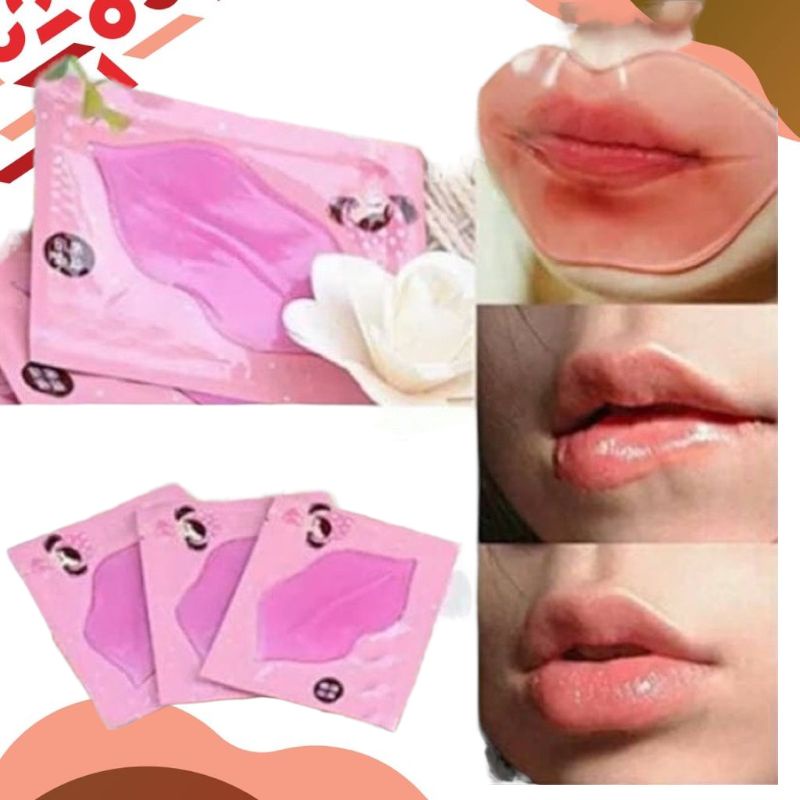 MASKER BIBIR PERAWATAN BIBIR