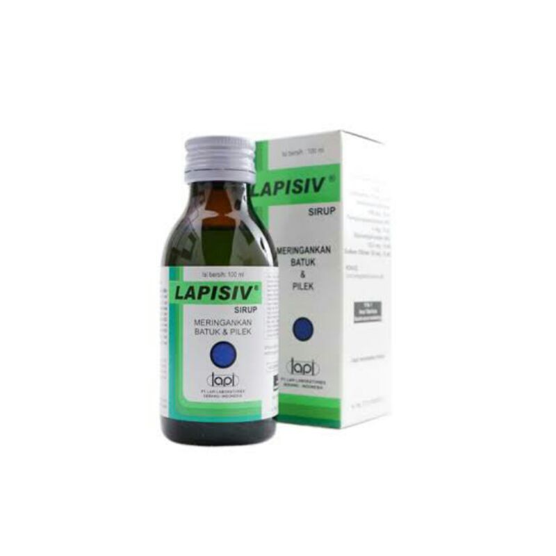 

Lapisiv Sirup 100ml