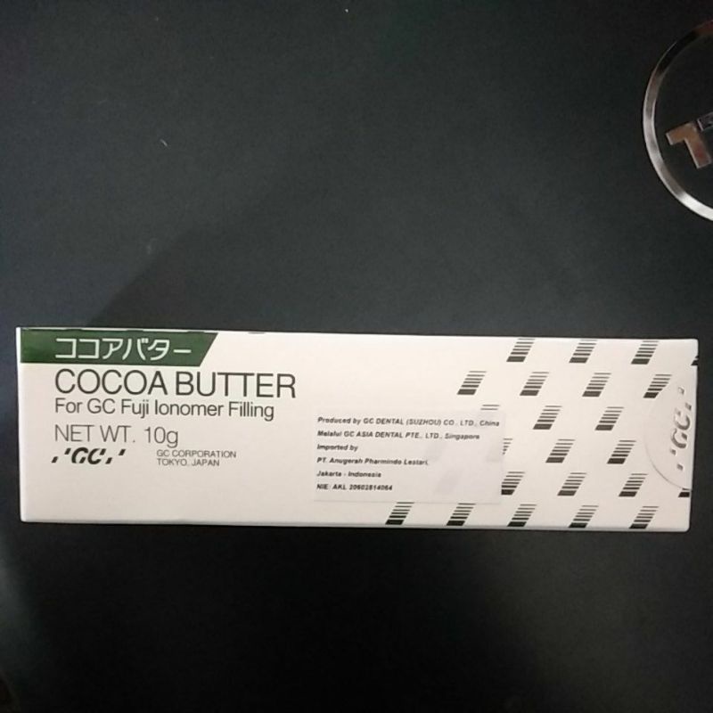 Dental COCOA BUTTER GC FUJI IONOMER FILLING Expired date 2029