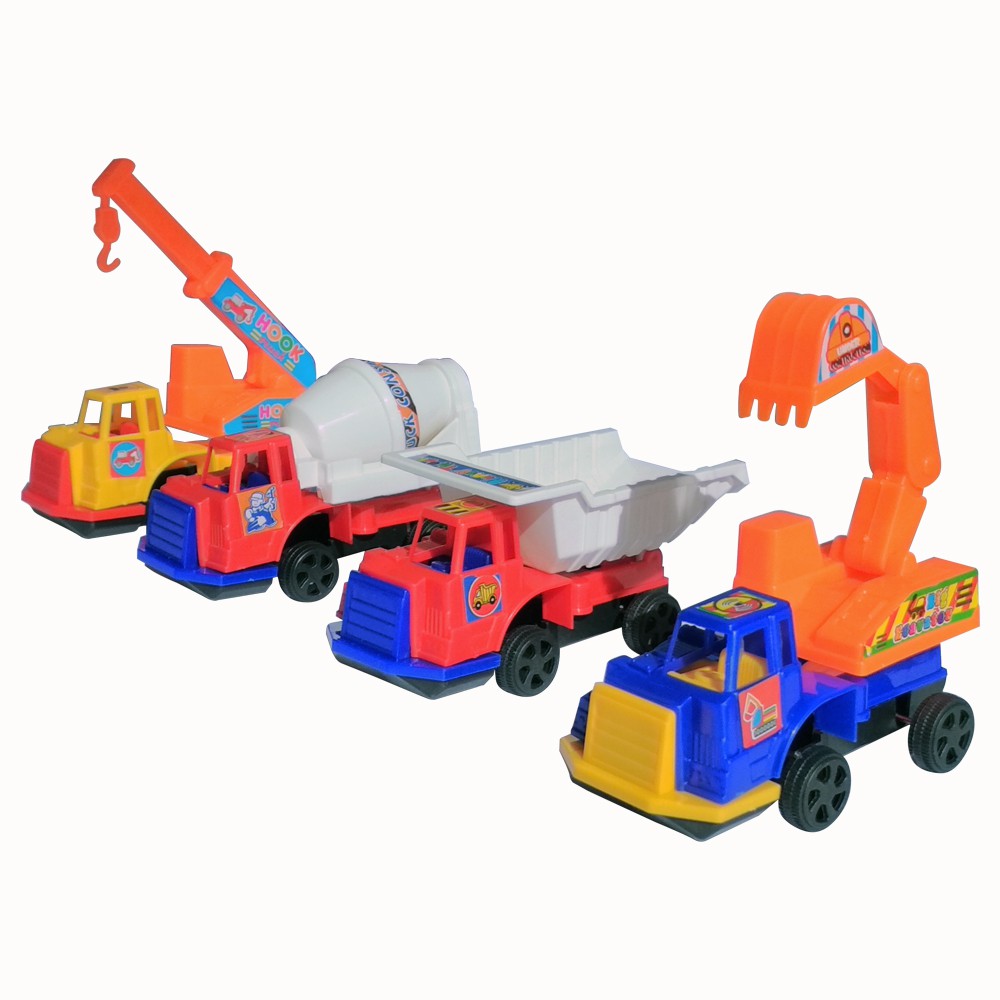 Buy 1 Get 1 Free  Mobil Truk  Konstruksi Mainan  Anak OCT6334 
