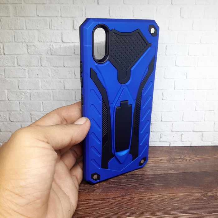 VIVO V11 PRO Case Phantom Casing HP Vivo V11 Pro Hardcase Kick Stand Transformer