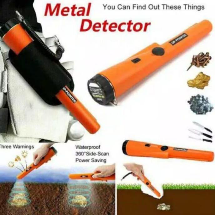 Murah Metal Detektor Gp Pointer Alat Deteksi Emas Logam Besi