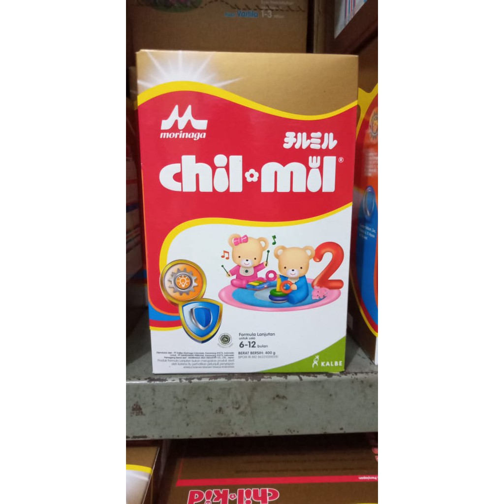 Morinaga Chil Mil 400gr