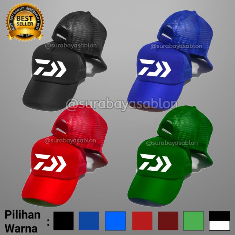 Topi Daiwa Trucker/Jaring