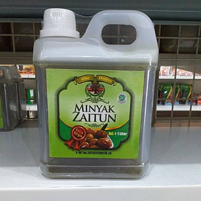 

Minyak Zaitun Extra Virgin Al Ghuroba - Minyak Zaitun Extra Virgin - 1 Liter