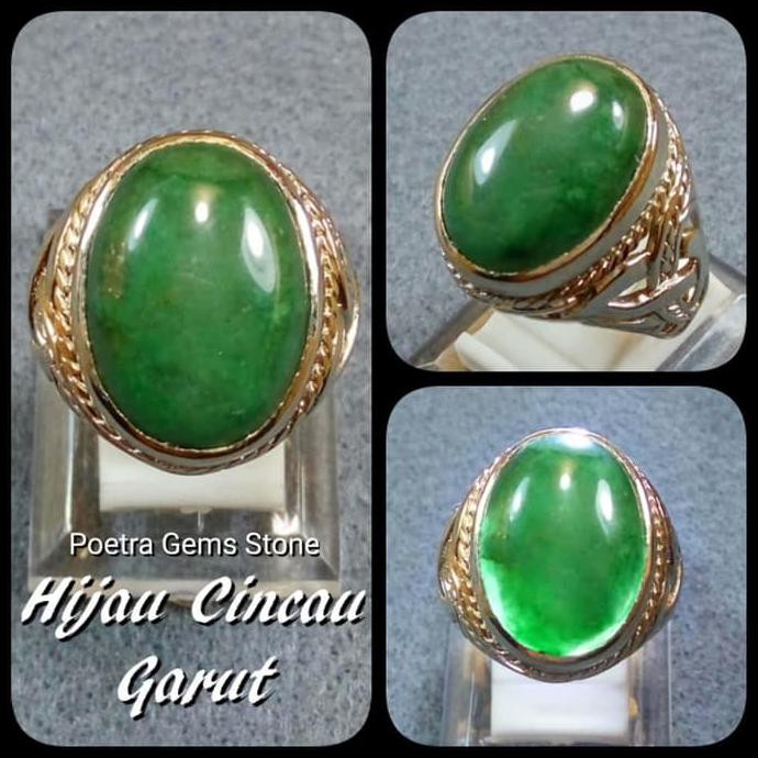 Sale Cincin Hijau Cincau Garut Asli Garut Jaminan Tembus - 7 Special