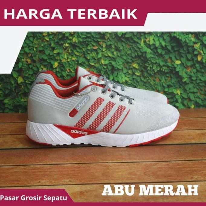 Sepatu Sneakers Adidas Neo Zoom Untuk Harian Running Olahraga Pria