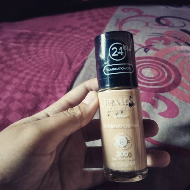 Foundation Revlon Colorstay Combination/oily 300 Golden Beige [preloved]