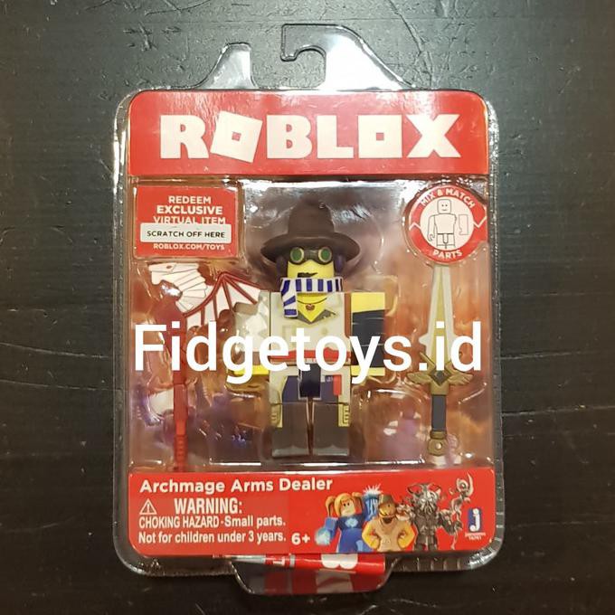 Roblox Series 3 Archmage Arms Dealer Core Figure Pack Hot Toys 2019 Shopee Indonesia - roblox arch_mage toy