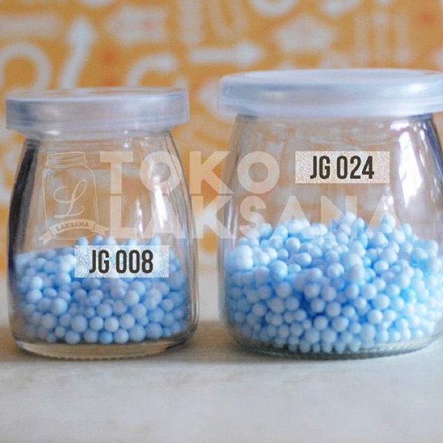 JAR PUDING PENDEK 100ml / jar puding 100 ml