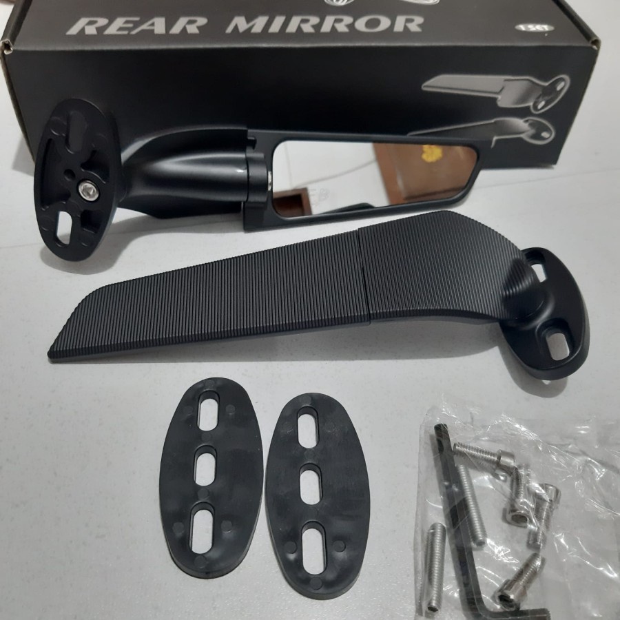 promo discount SPION WINGLET MODEL RIZOMA F22 R ZX25R NINJA 250 FI KARBU CBR R15 R25 spion wingled motor universal honda yamaha suzuki kawasaki vario mio beat scoopy spacy satria fu vixion byson cs1 xabre dll racing japstyle import