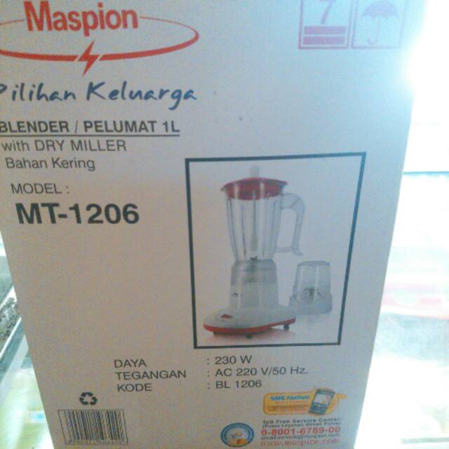 BLENDER MASPION MT-1206