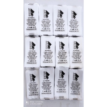 

LABEL PITA SATIN 3CM LABEL BAJU LABEL HIJAB LABEL KAOS LABEL GAMIS DLL FREE HOTT CUTTING