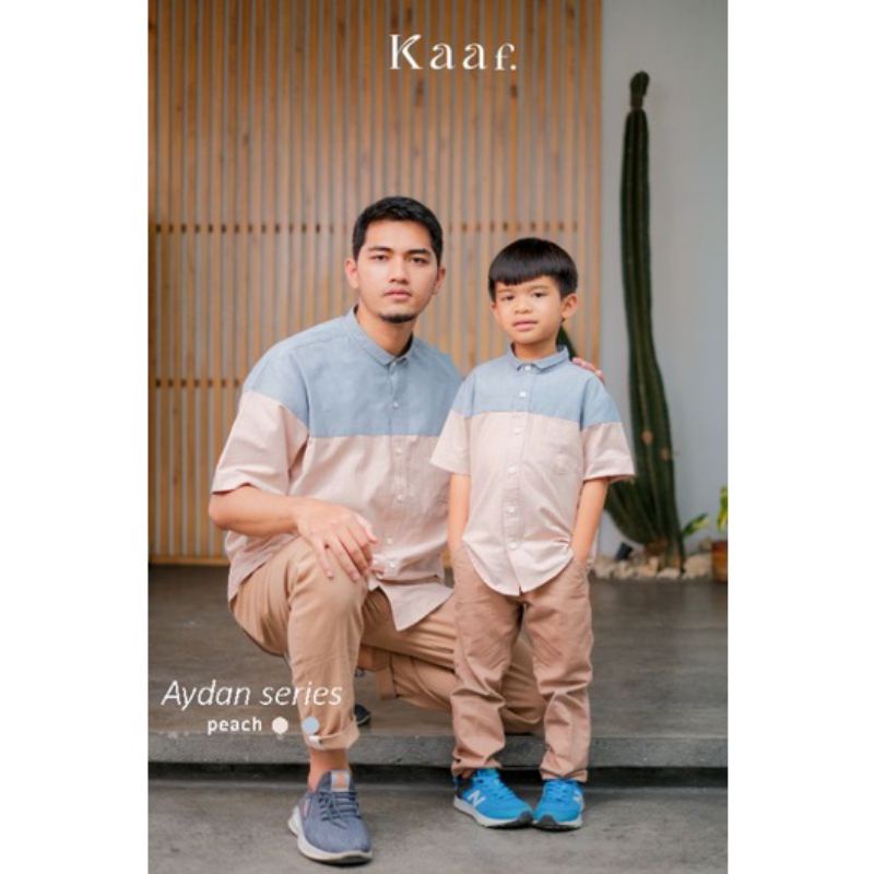 Afsheenastore Baju Koko Dewasa Kaaf Aydan Series