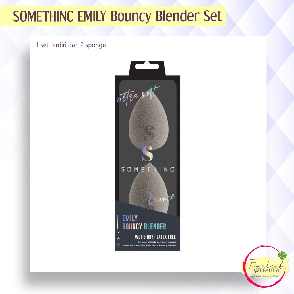 SOMETHINC EMILY Bouncy Blender Set