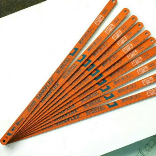 Mata Gergaji Sandflex Original 12inch X 24TPI dan 12 inch x 18 TPI