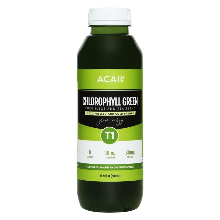 

(BISA COD) Acaii Tea Chlorophyll Green 500ml