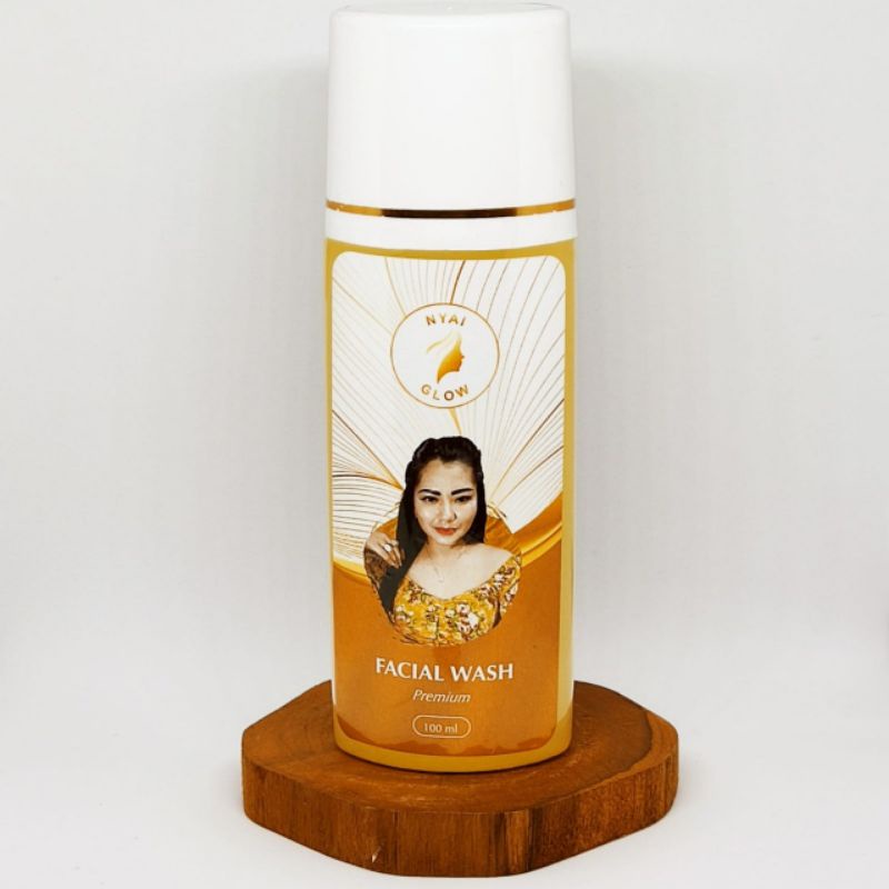 Sabun muka cair premium(100ml) nyai glow skincare produk ORI 100%