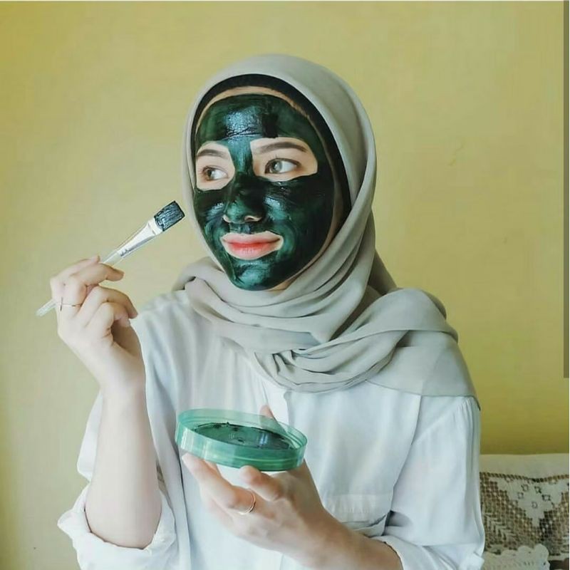 

masker spirulina