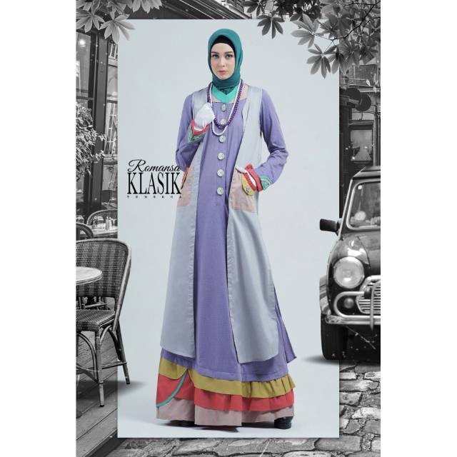 TUNEECA NALA KESIMA

Sku: T-0419016 / Kategori: Gamis (Long Dress) / Release: ROMANSA KLASIK