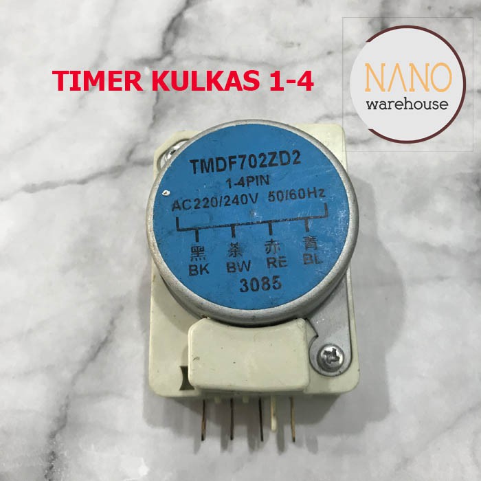 Timer Defrost Kulkas TMDF702ZD2 1-4