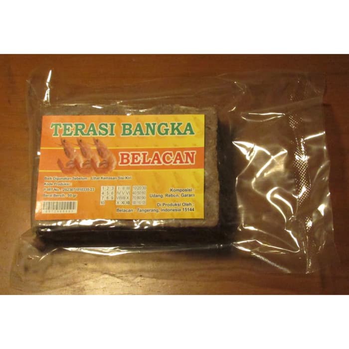 

TERASI UDANG BANGKA