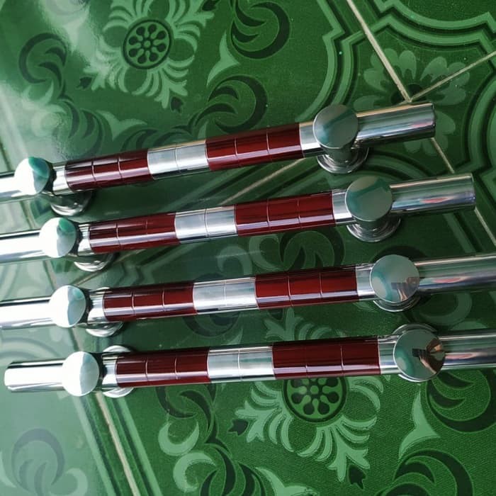 MARUN // 2 PASANG HANDLE PINTU RUMAH STAINLESS / TARIKAN PINTU brass