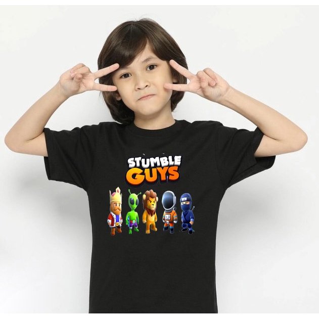 KAOS ANAK STUMBLE GUYS KAOS GAME STAMBLE GUY