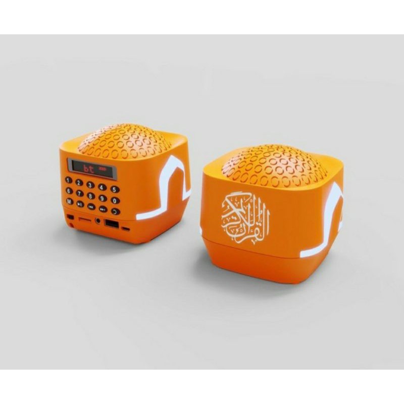 [KOMPLIT] Speaker Al-Qur'an 30 Juz V-600 dan ZB-700 Bluetooth, MEMORI 16 GB / UAS