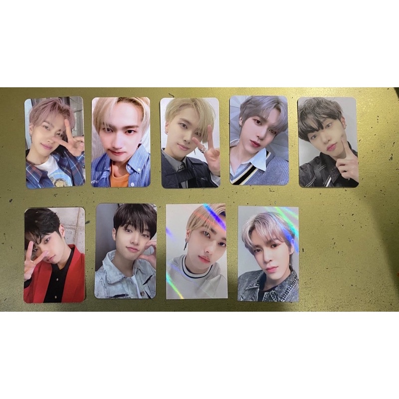 [BACA DESKRIPSI] MIRAE KILLA ALBUM PHOTOCARD DONGPYO LIEN JUNHYUK