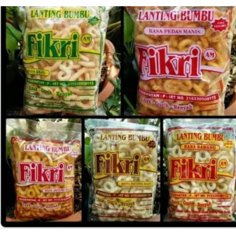 

lanting bumbu dan lanting gethuk khas kebumen 200 gram