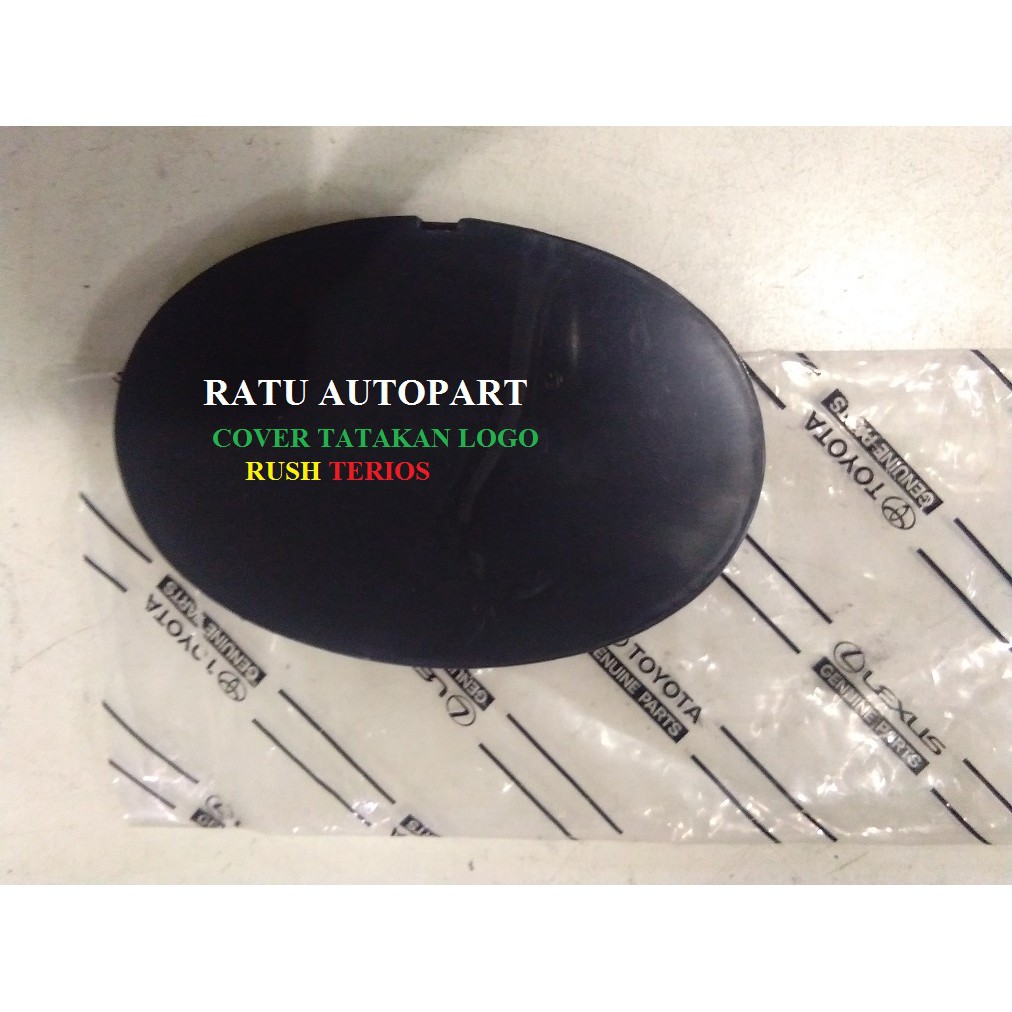 COVER TATAKAN BELAKANG LUBANG BAN SEREP RUSH TERIOS 2006-2014