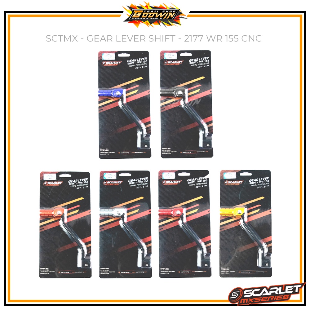Gear Gir Ger Lever Shift Persneling EXPEDITION / Operan Gigi SCARLET MX KLX 150 CRF 150L WR 155