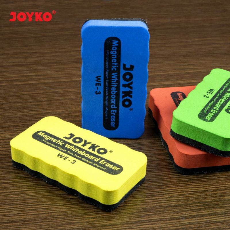 

JOYKO WE3 MAGNETIC WHITEBOARD ERASER PENGHAPUS PAPAN TULIS MAGNET