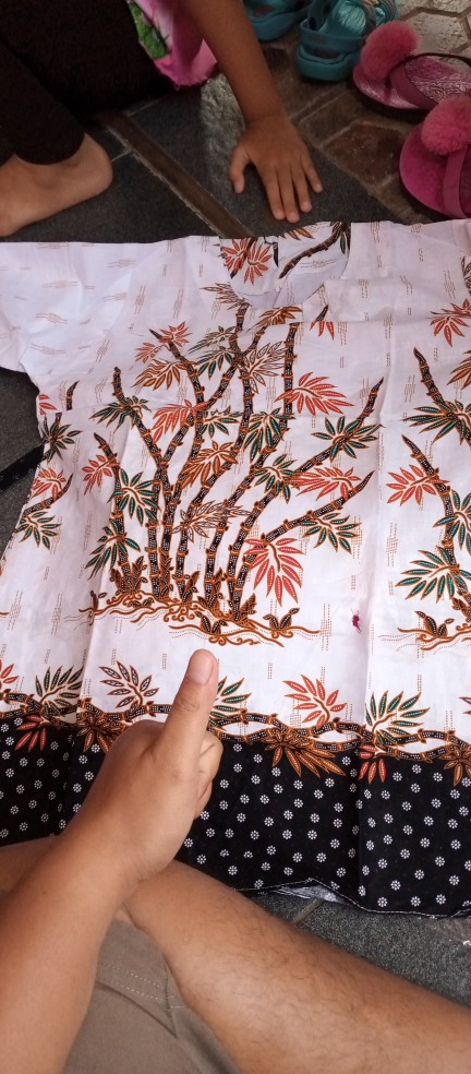 Batik Cowok Kualitas Original Model Regulare Kualitas Setara Mall Asli Luigi Batani Lb 01