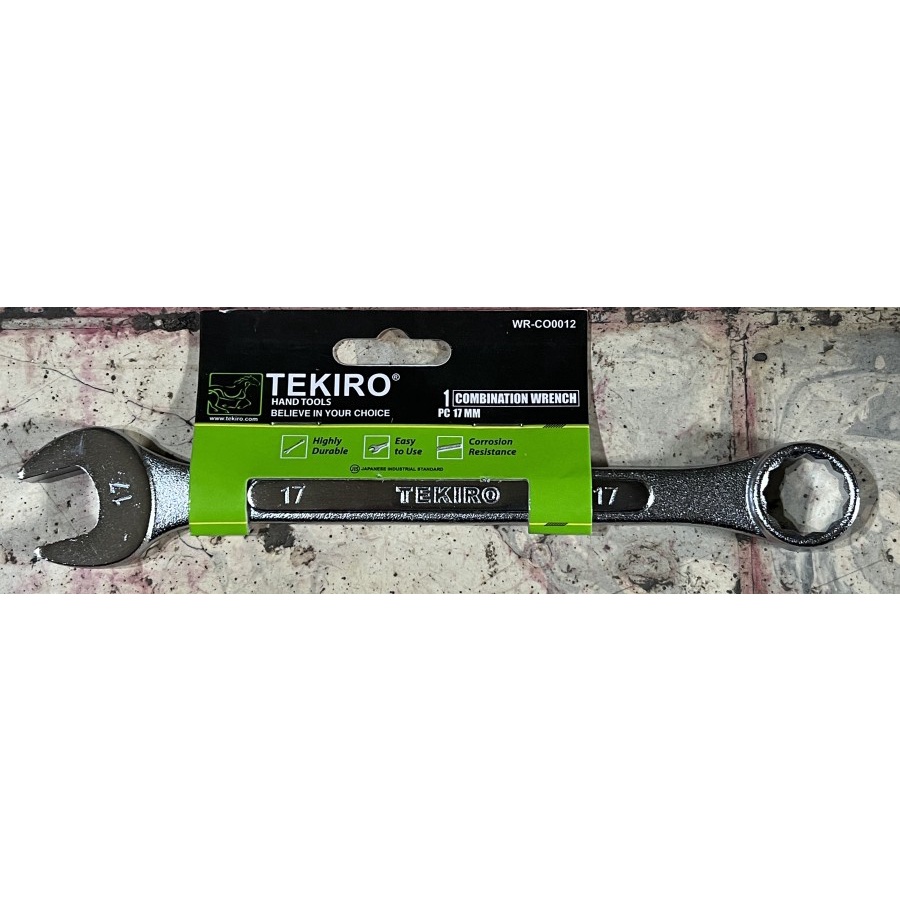 Kunci ring pas 17mm Tekiro