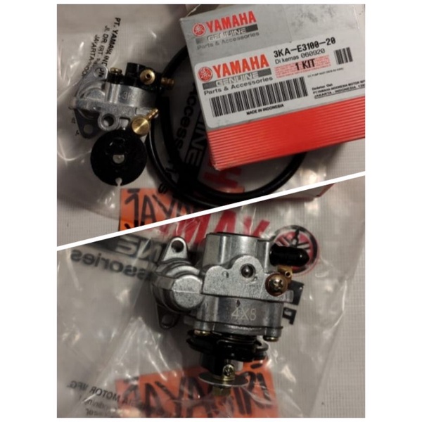 Pompa Oli Assy RXK RXKing Old New 3KA Yamaha RX King Gigi Set Oil Pump Driven Gear Motor RXS Spesial